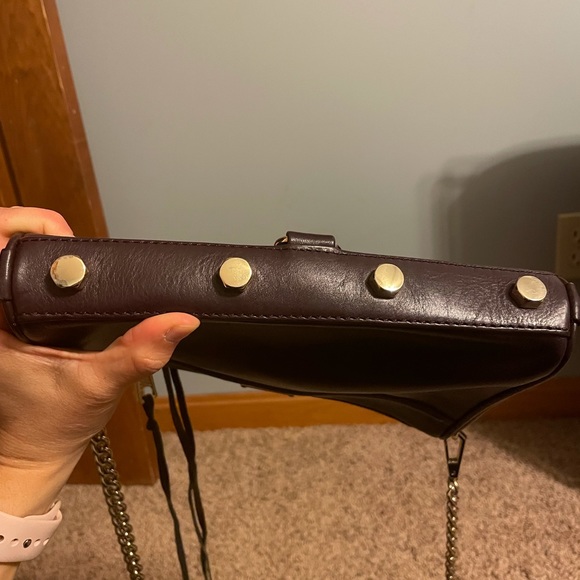 Rebecca Minkoff mini Mac Cross body bag purse - Picture 11 of 17